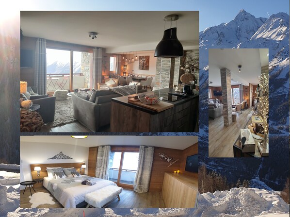 4 bedrooms, iron/ironing board, travel cot, free WiFi