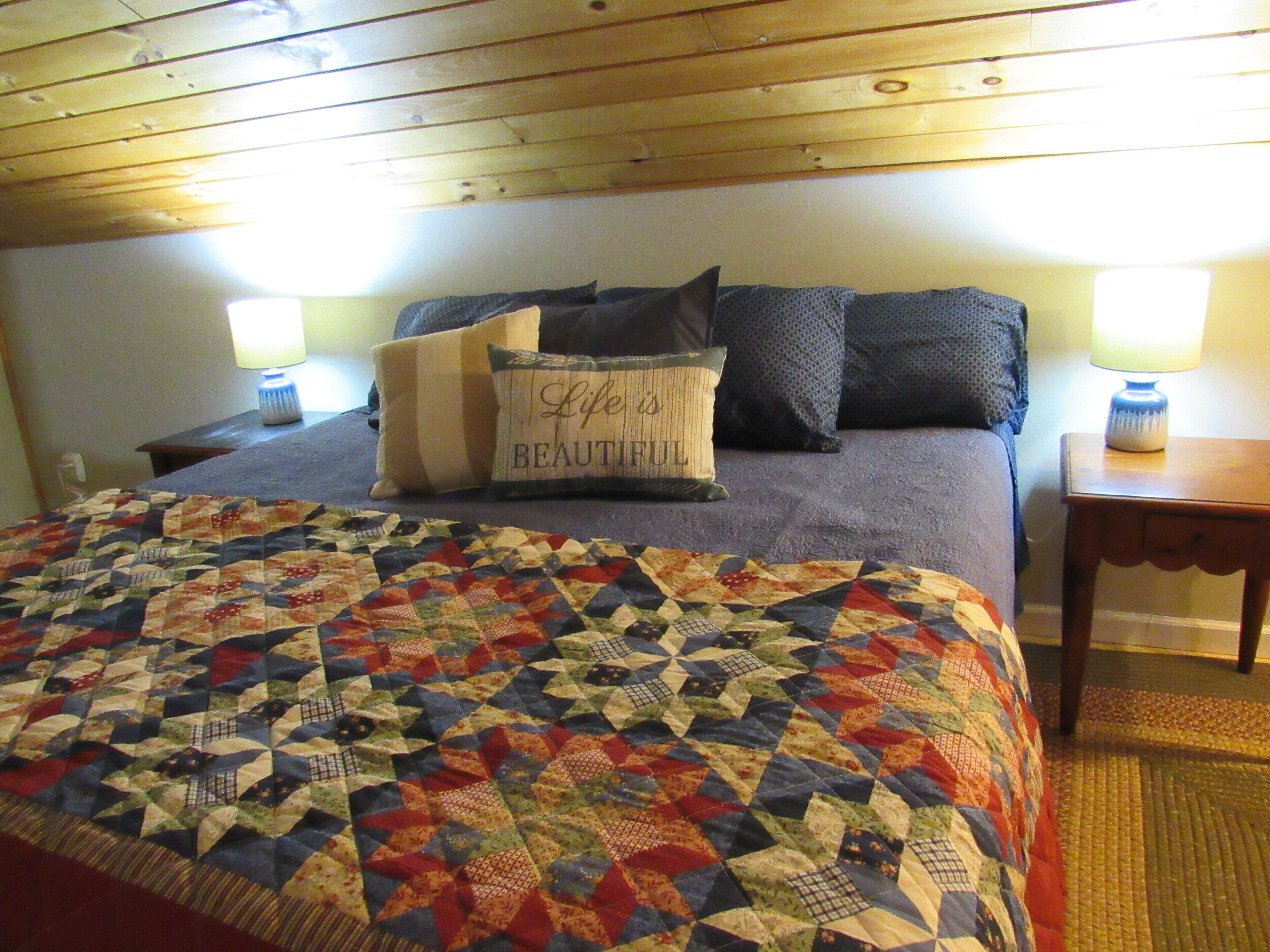 2 bedrooms, WiFi, bed sheets