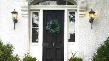 Property entrance