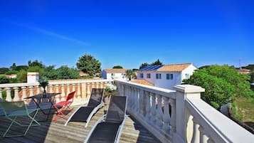 Chambre Supérieure, terrasse | Coffres-forts dans les chambres, décoration personnalisée