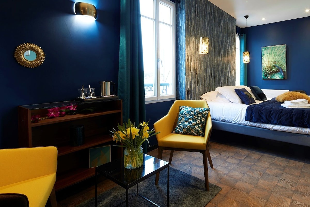 Superior Room, Hot Tub | Peti besi dalam bilik, dihias secara berasingan