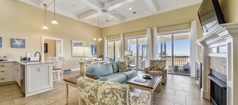 Ocean Serenity - 4 habitaciones - Piscina gratis - Carrito de golf gratis