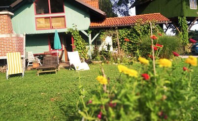 Fairytale Wooden House near Ljubljana
