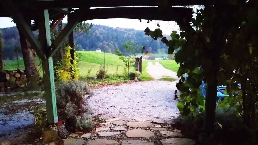 Fairytale Wooden House near Ljubljana