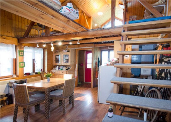 Interior - Fairytale Wooden House near Ljubljana (Grosuplje)