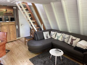 TV connectée, lecteur de DVD, livres, médiathèque