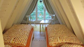 2 Schlafzimmer, WLAN, Bettwäsche