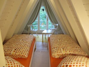 2 habitaciones, wifi y ropa de cama