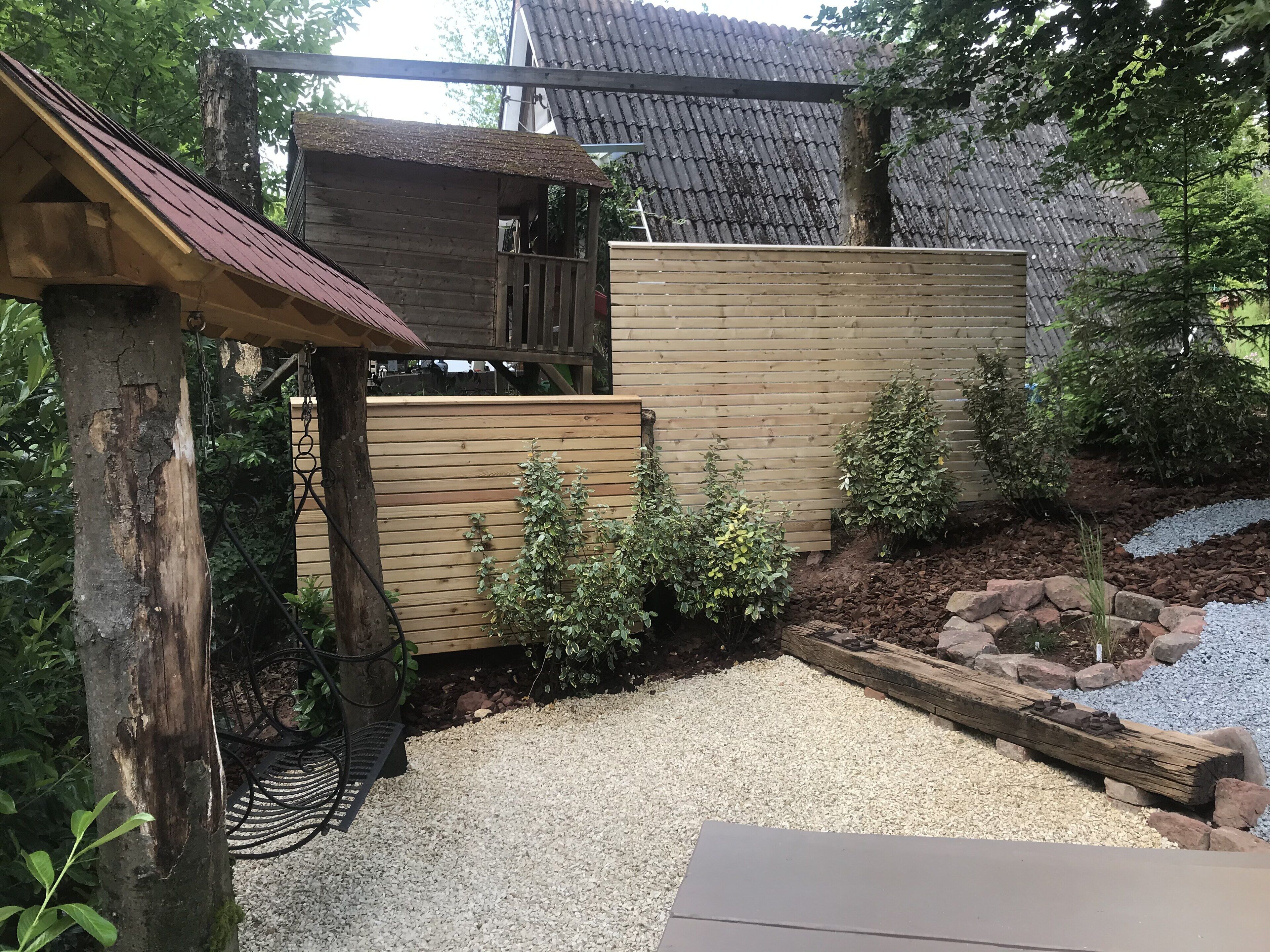 Àrea exterior de l'allotjament