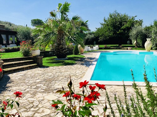 ANTICA VILLA DI CAMPAGNA ... PISCINA PRIVATA