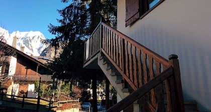 grand et confortable appartement Ă Courmayeur