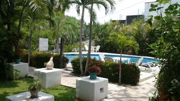 Entrada de la propiedad