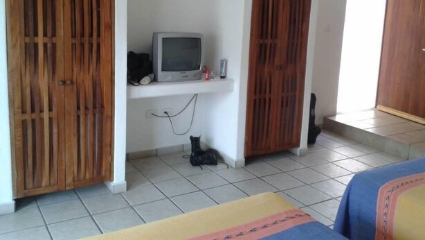 Habitación básica, 2 camas matrimoniales