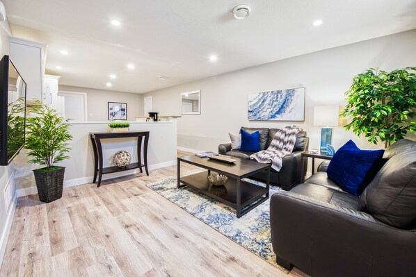 Smart TV, Netflix, streaming services