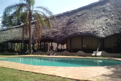 Cheetah room accommodating two
