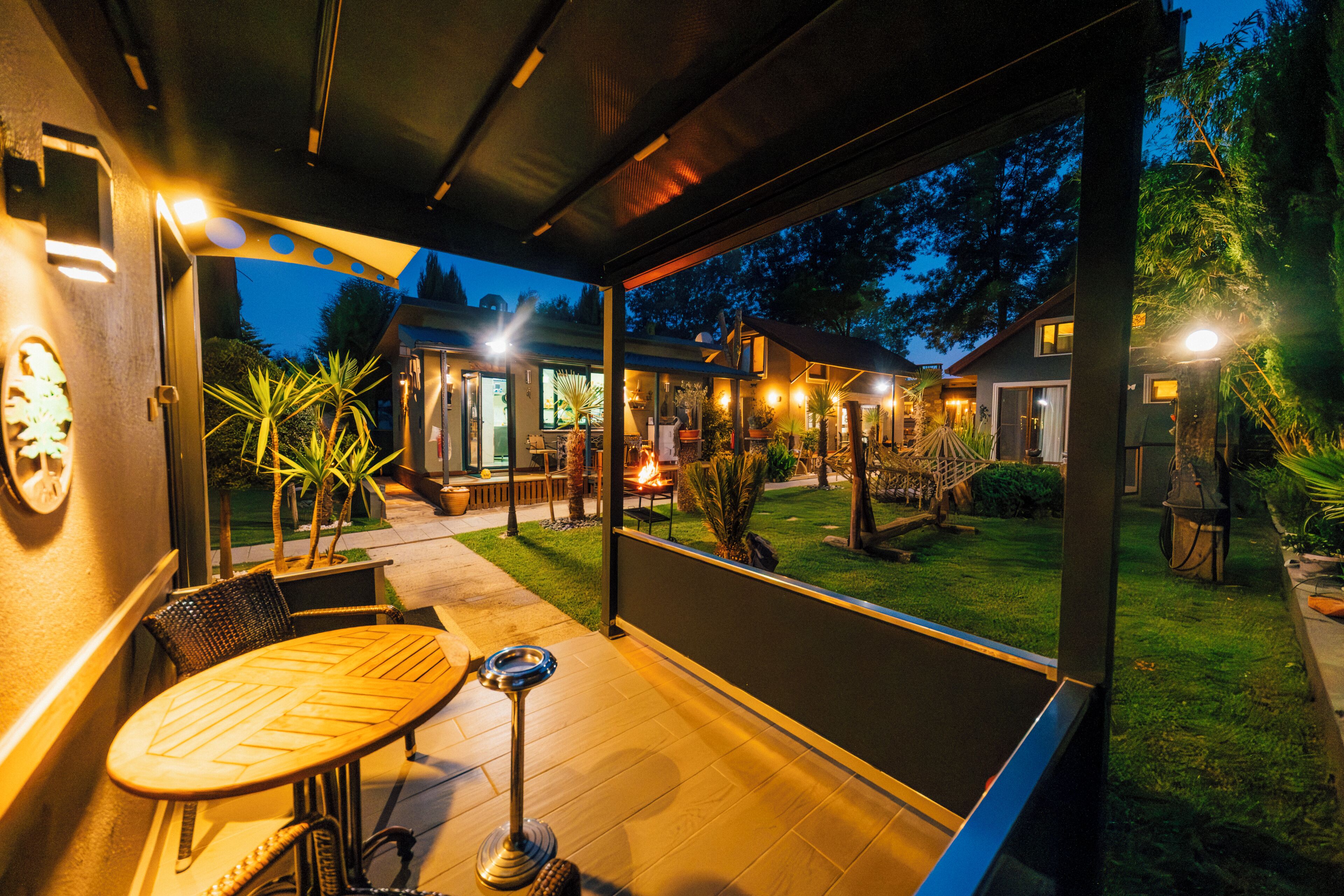 Asma Katli, Jakuzili Deluxe Oda | テラス / パティオ