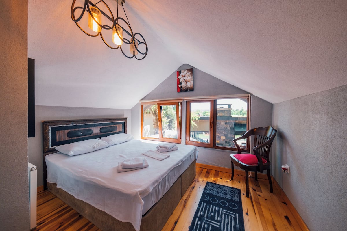 Premium Somineli Suite Villa | 1 slaapkamer, lakens van Egyptisch katoen, luxe beddengoed, een minibar