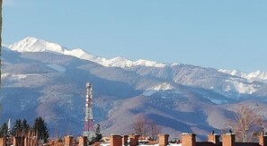 Vista de la muntanya