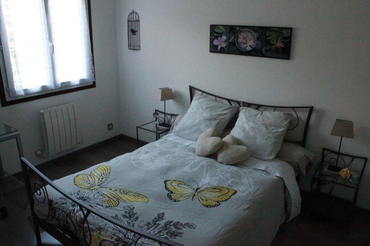 Suite, 1 chambre, bain à remous