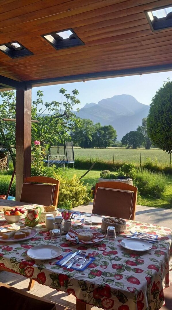 Restaurant - Les Champs Dorés (Noyarey)