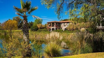 Áreas de la propiedad