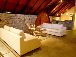 Lobby sitting area - Pousada Pedra Grande (Serra de Sao Bento)