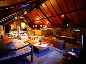 Interior - Pousada Pedra Grande (Serra de Sao Bento)