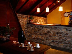 Café - Pousada Pedra Grande (Serra de Sao Bento)