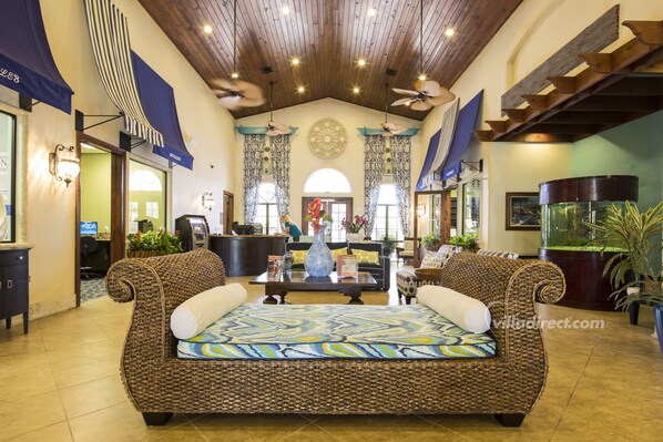 Lobby lounge - Vacation Dream Home by VillaDirect (Kissimmee)