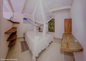Comfort Studio | Minibar, bed sheets - Pousada Aiuruoca (Cajueiro)