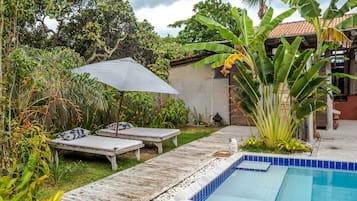 Alberca al aire libre