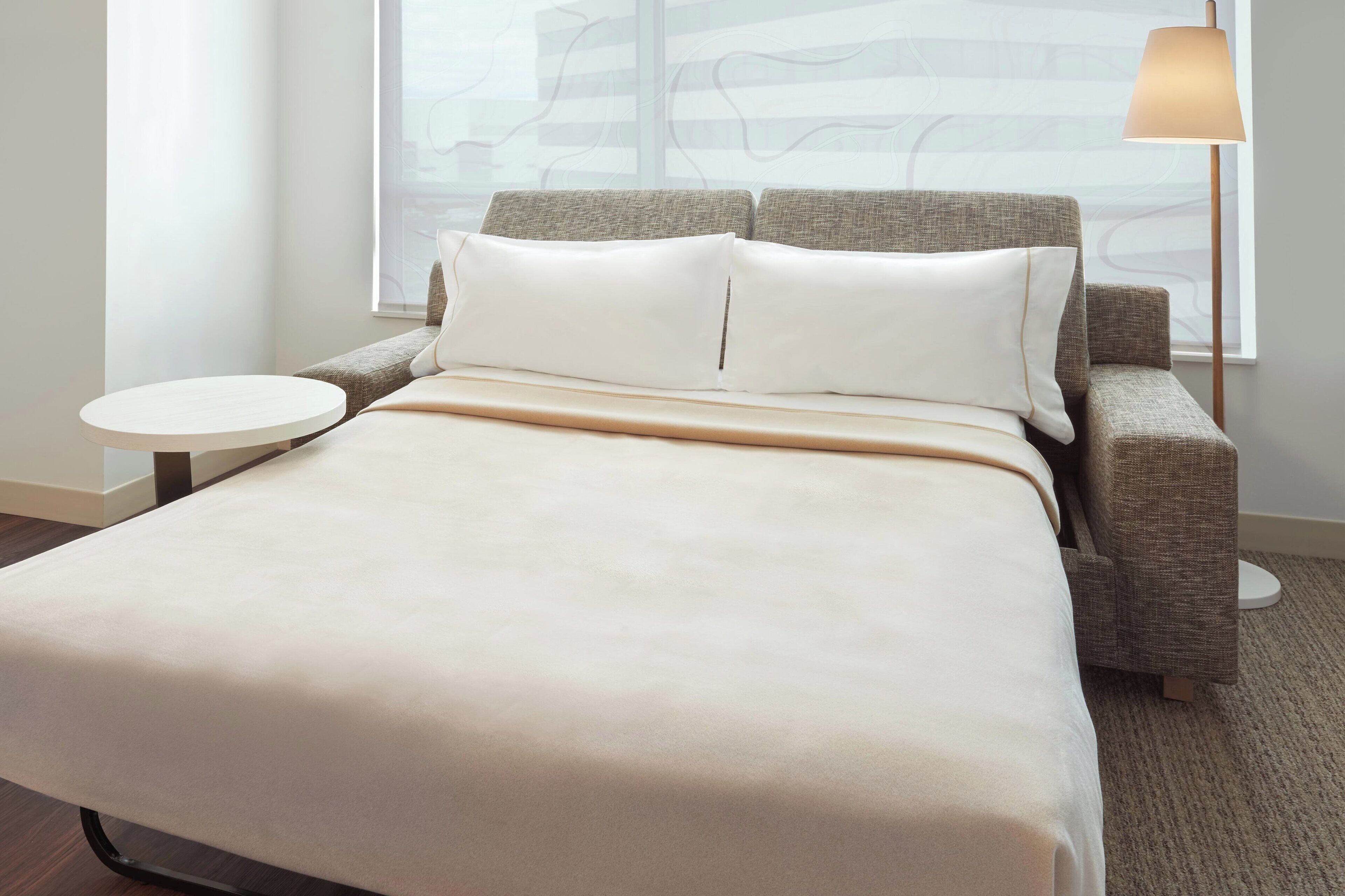 desk, laptop workspace, blackout curtains, soundproofing