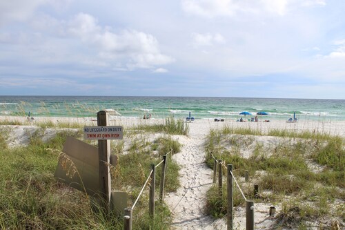 100 Steps to Sugar-Sand - Heated Pool - Triple-Suite Beach Retreat