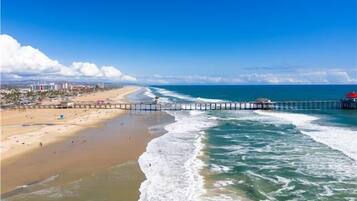 Ubicación a pie de playa