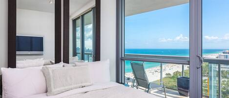 2 bedrooms, in-room safe, iron/ironing board, WiFi