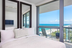 2 bedrooms, in-room safe, iron/ironing board, WiFi