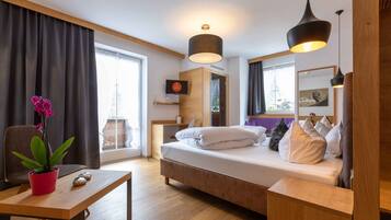 Apartamento, 2 quartos (Cherry) | 2 quartos, cofres nos quartos, escrivaninha, Wi-Fi de cortesia