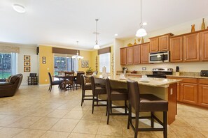 Ferienhaus, 6 Schlafzimmer (5 Bathrooms) | Eigene Küche | Großer Kühlschrank, Mikrowelle, Ofen, Herdplatte