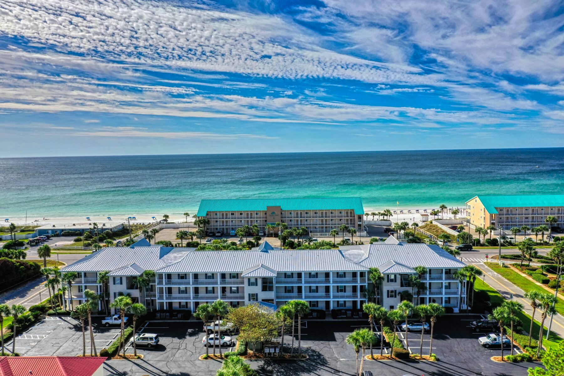 Grand Caribbean East 313, 2BR/2BA sleeps 8!  Endless Beach Views!!!
