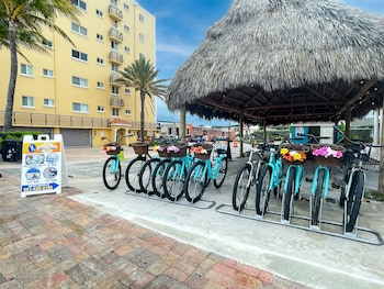 Bicycling at Greniers