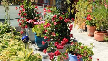 Comfort Apartment, 2 Bedrooms, Ground Floor | Terrace/patio
