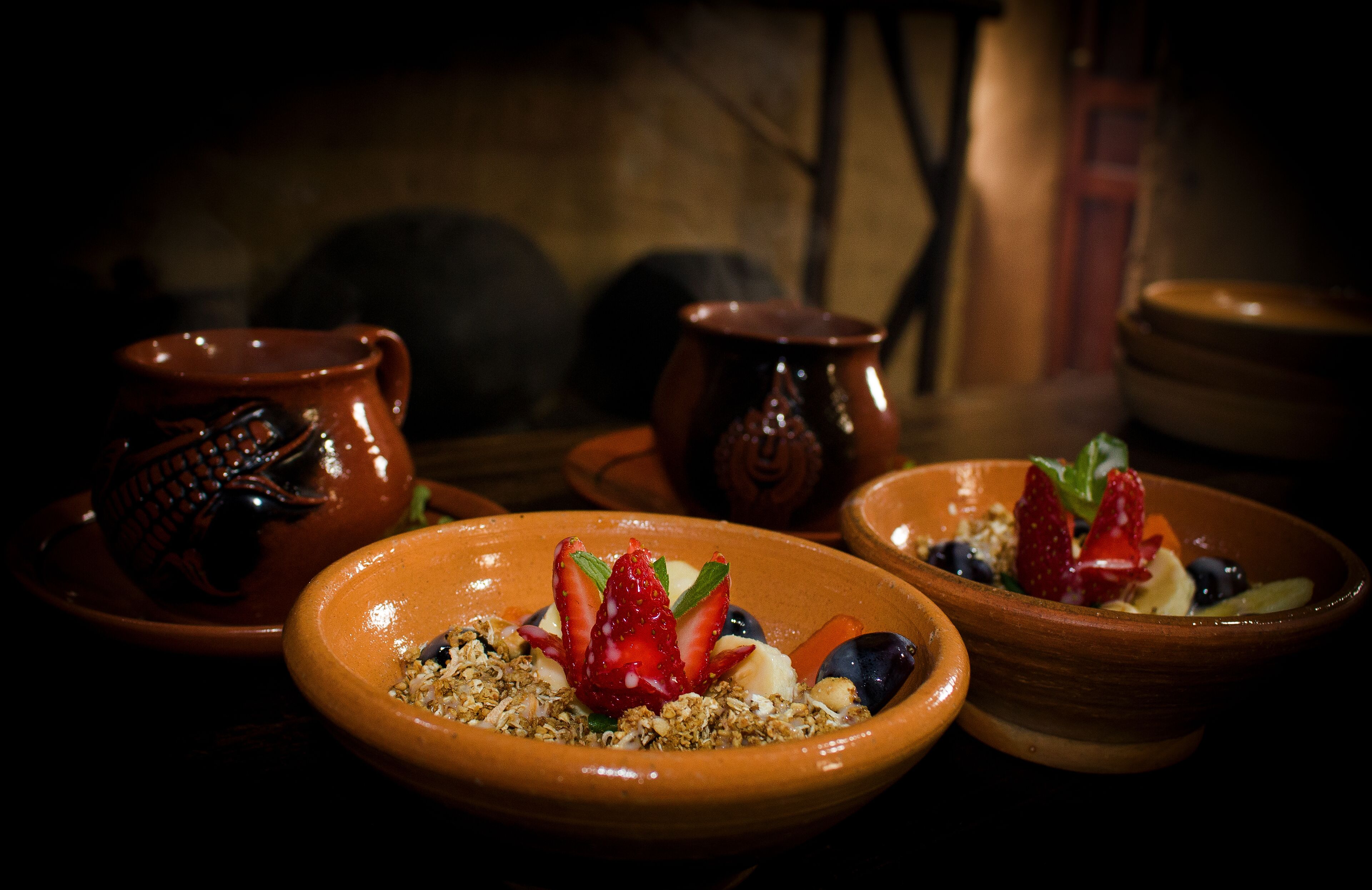 Daily cooked-to-order breakfast for a fee