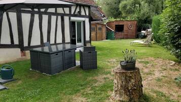 Cottage, 2 Bedrooms | Terrace/patio