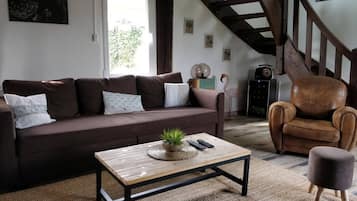 Casa de campo, 2 habitaciones | Sala de estar