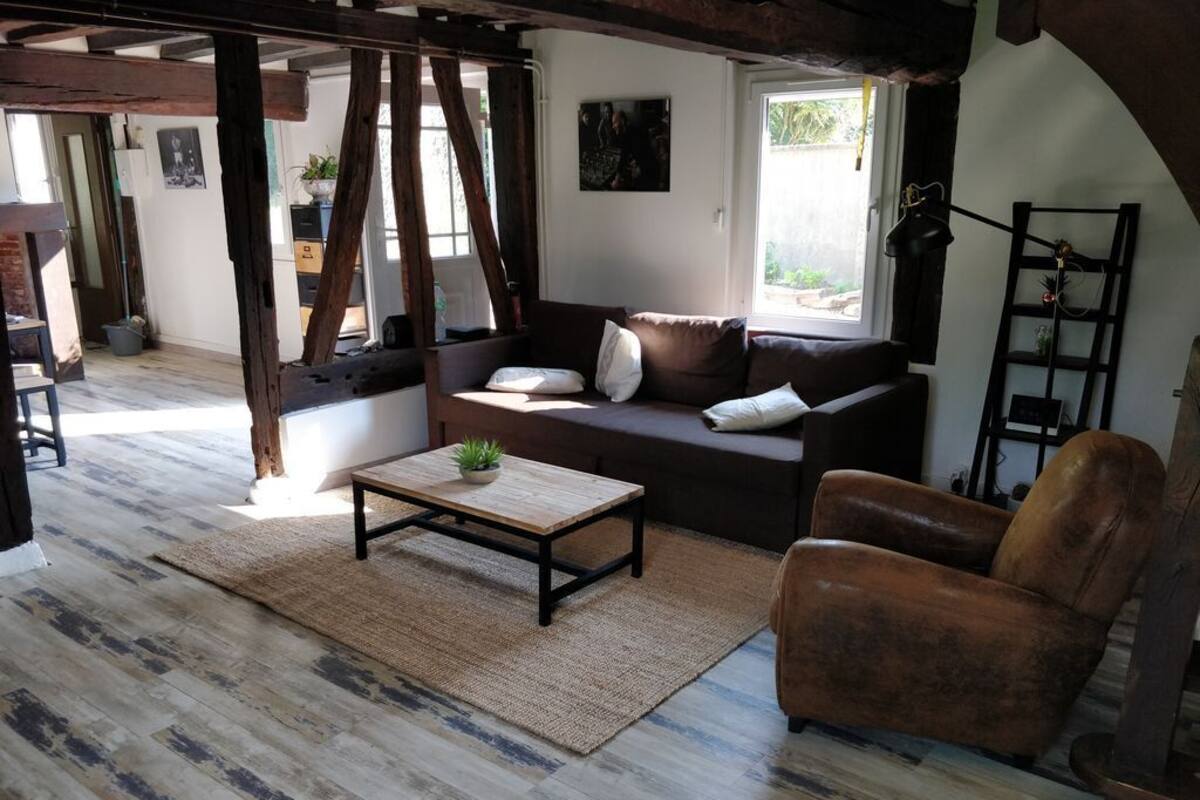 Cottage, 2 Bedrooms | Living room