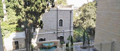 Terrein van de accommodatie