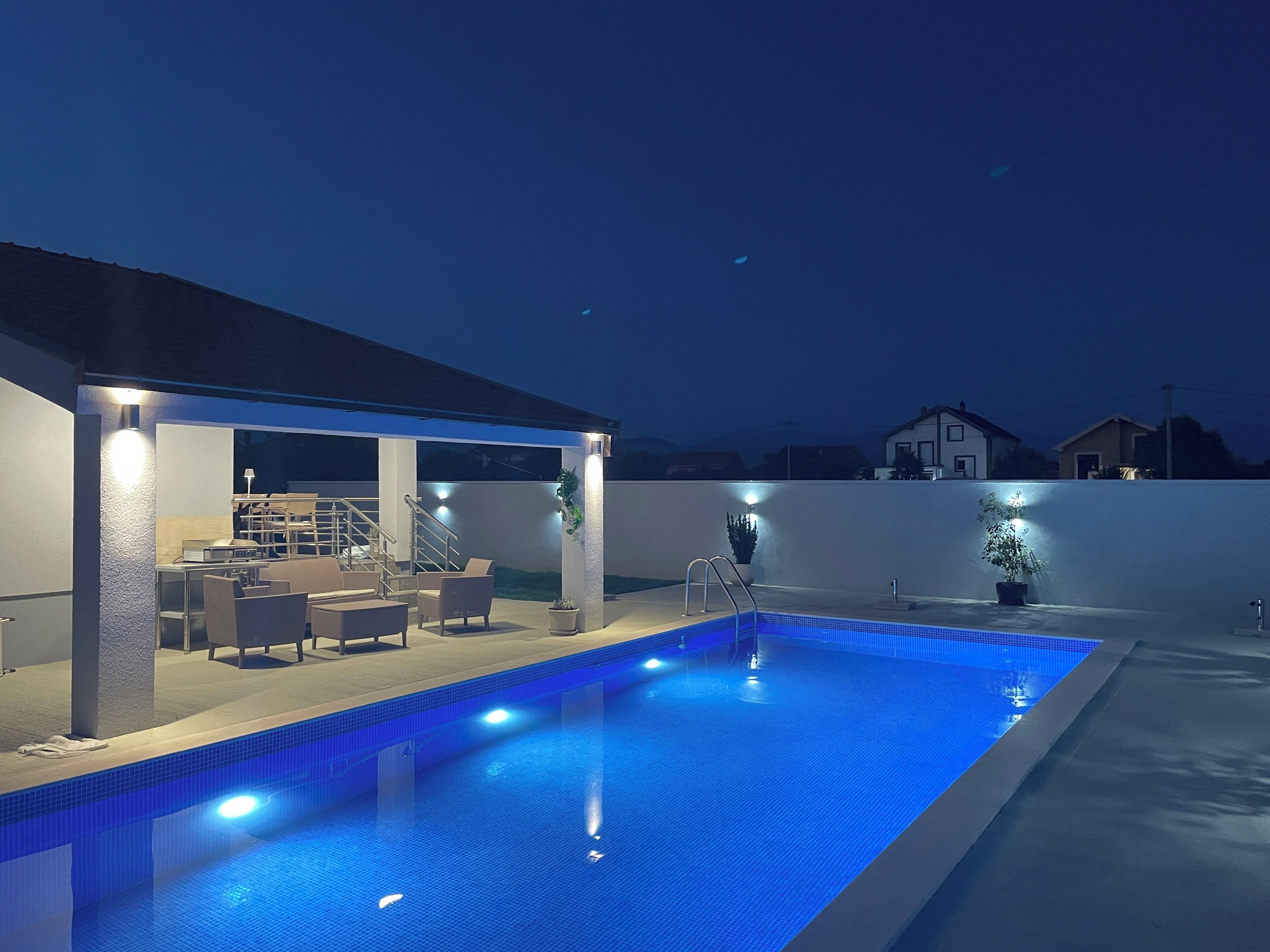 Piscina a l'aire lliure 