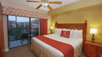 Deluxe Villa, 2 Bedrooms | 2 bilik tidur, peti besi dalam bilik, dihias secara berasingan