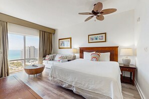 2 sovrum, internet och sängkläder