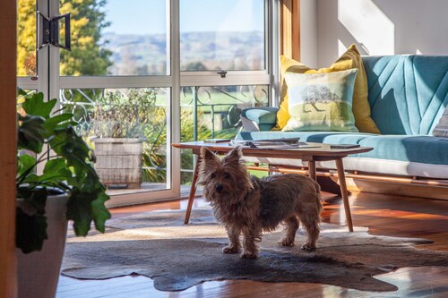 Rural South Wairarapa Home - Views,Swimming & Spa Pool